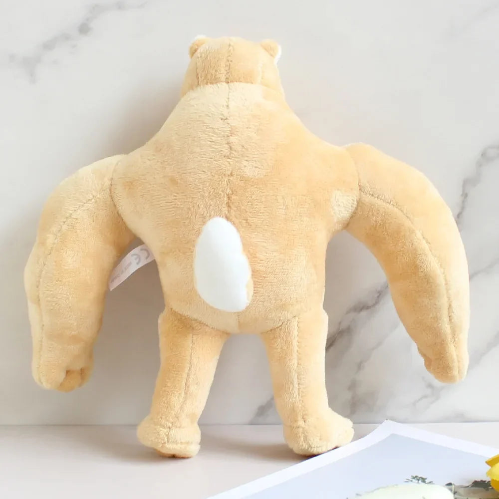 Muscle Shiba Plush