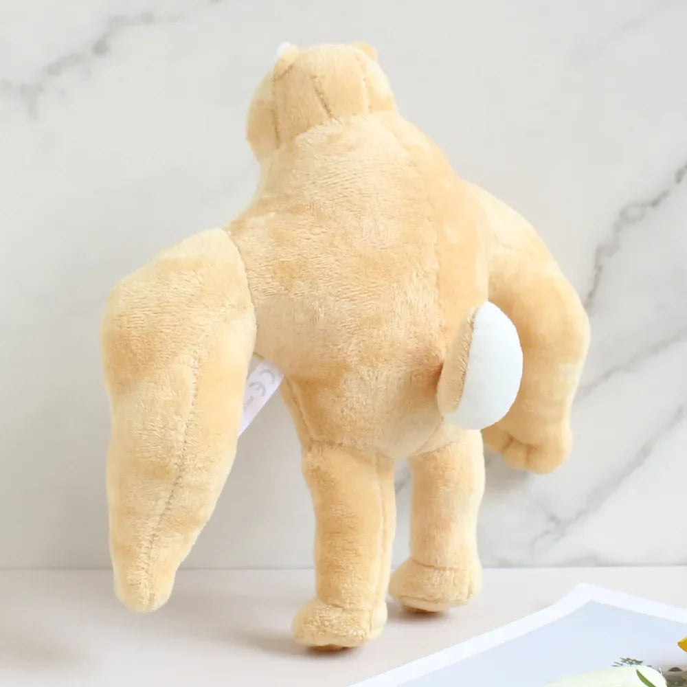 Muscle Shiba Plush