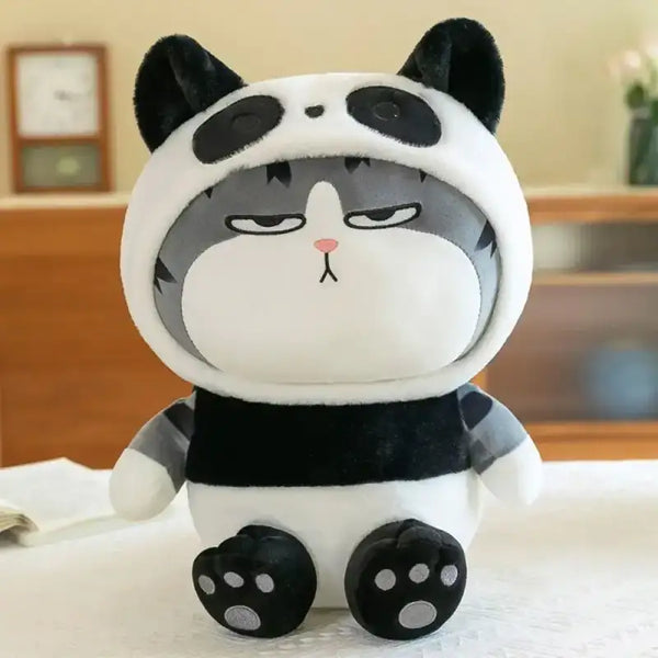 Panda Cat Plush