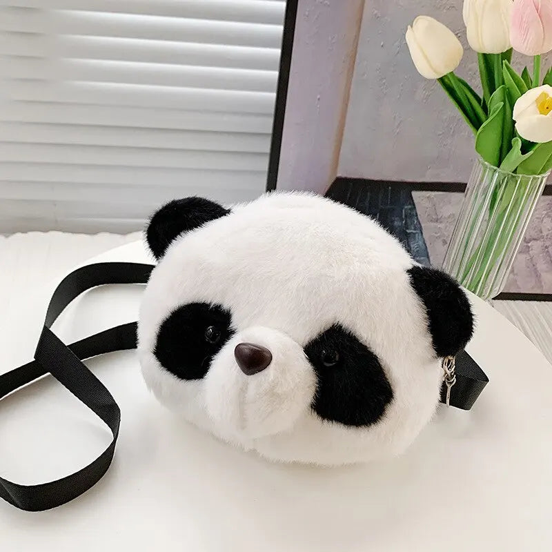panda crossbody bag