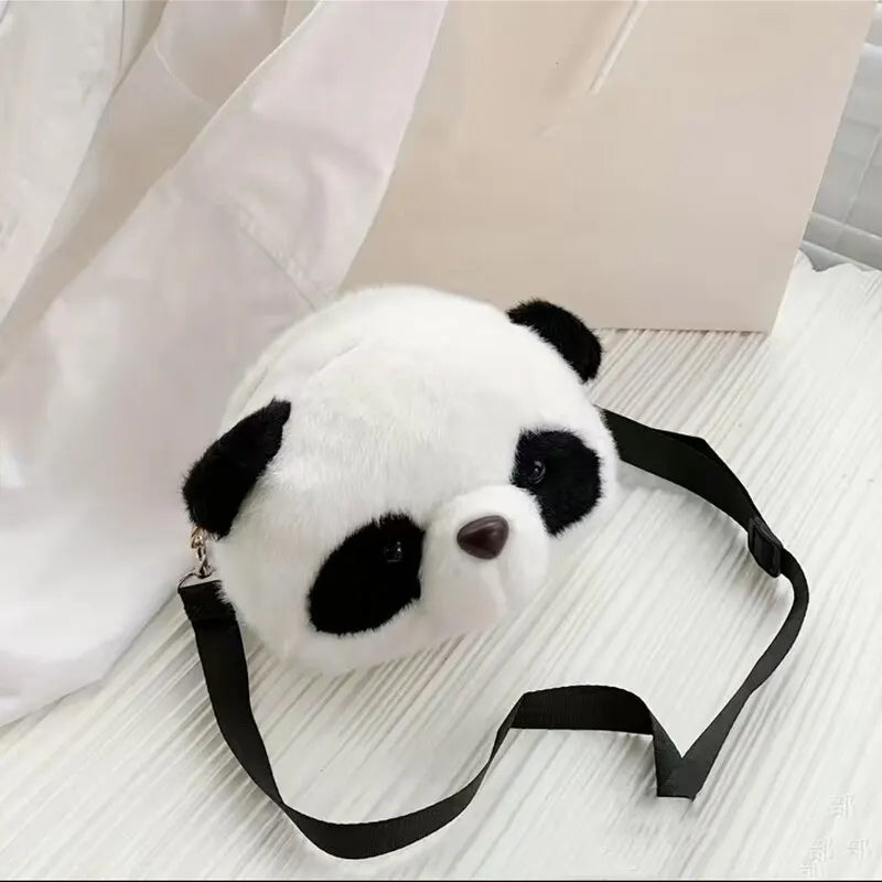 panda crossbody bag