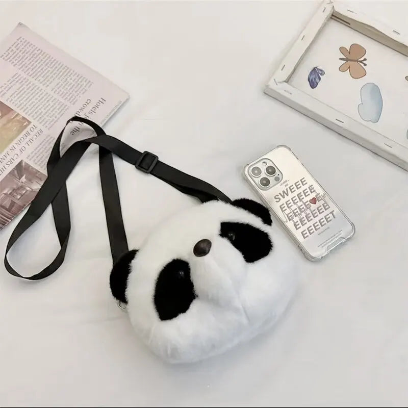 panda crossbody bag