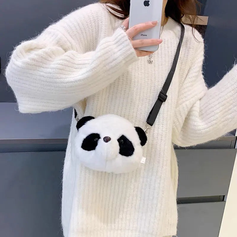 panda crossbody bag