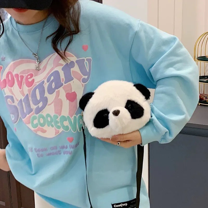 panda crossbody bag
