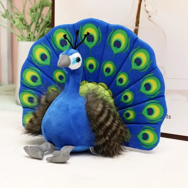 Peacock Stuffed Animal