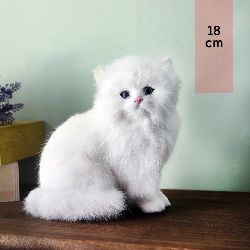 Persian Cat Plush One size