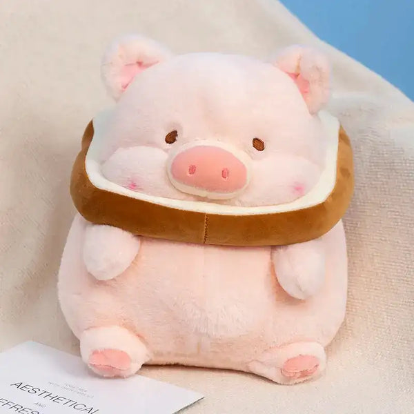 Pig Toast Bread Plush