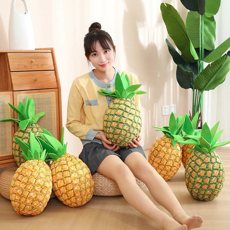 pineapple plush