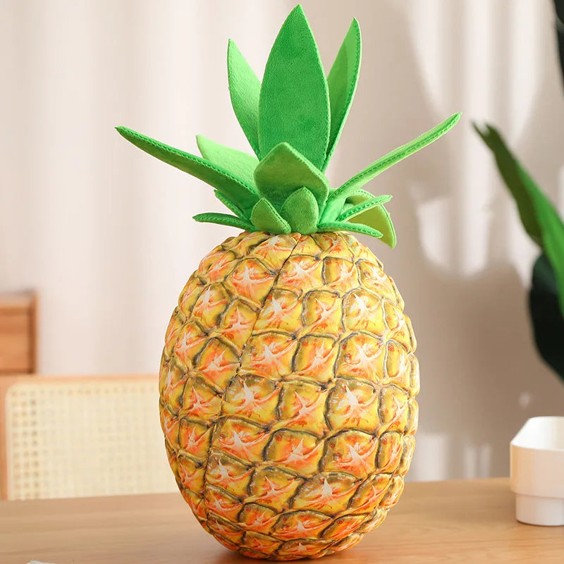 pineapple plush - Yellow