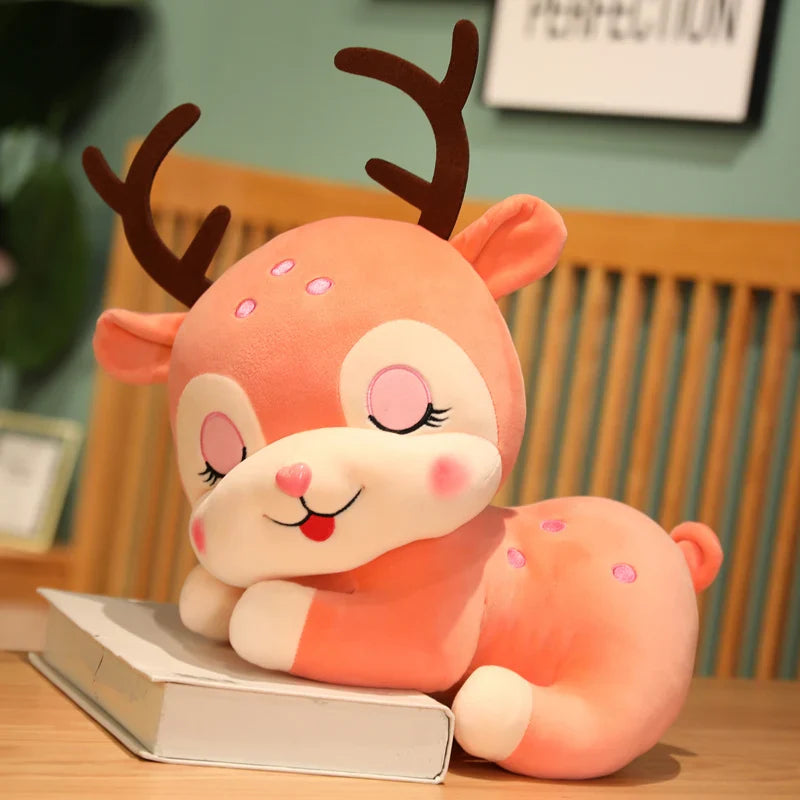 Pink Deer Plush - One size