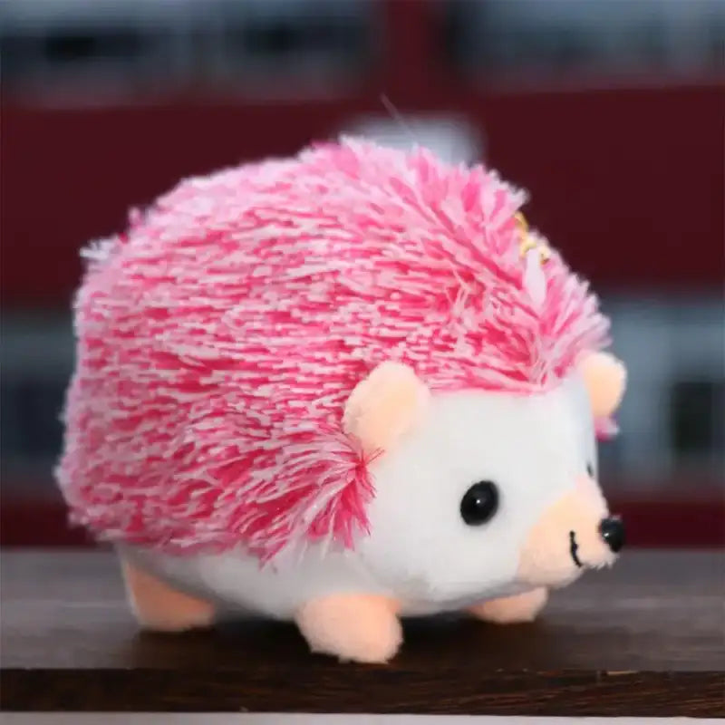 Pink Hedgehog Plush