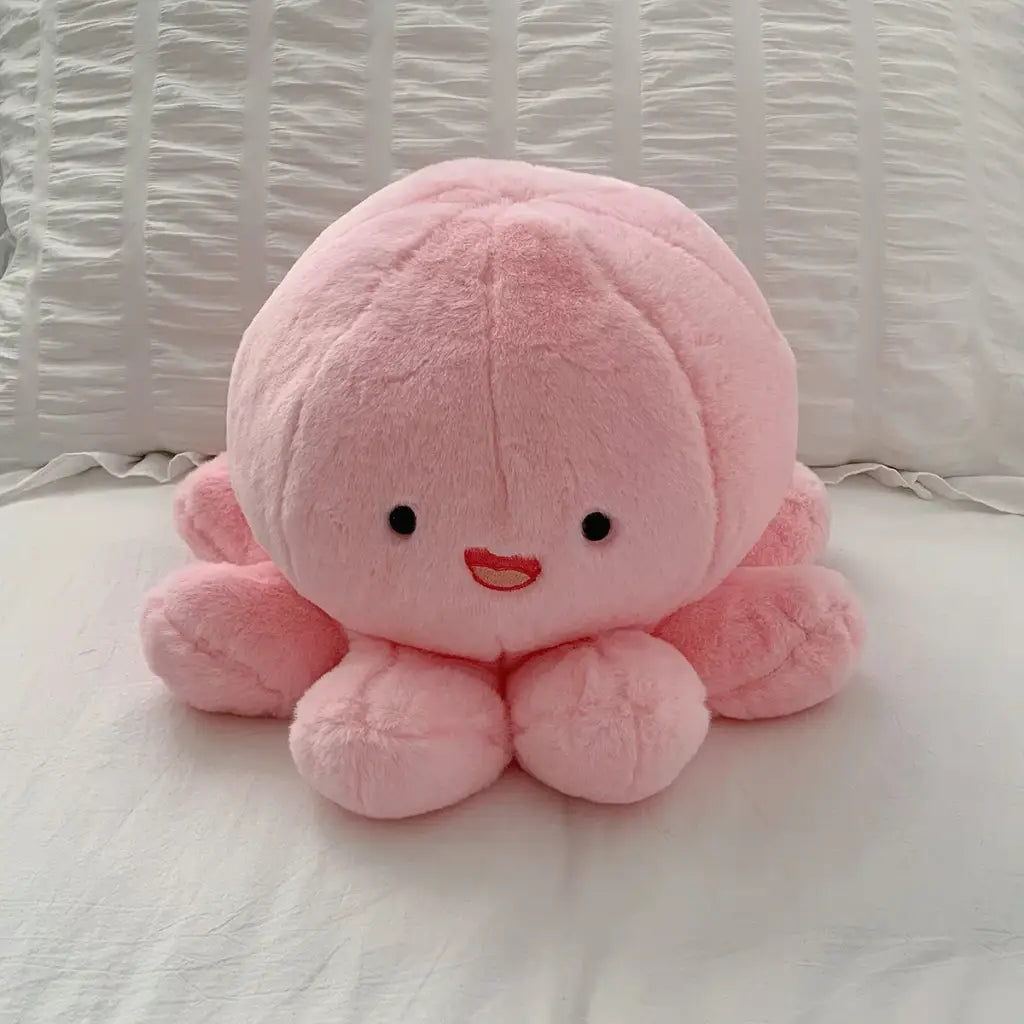 Pink Octopus Plush - 13.78