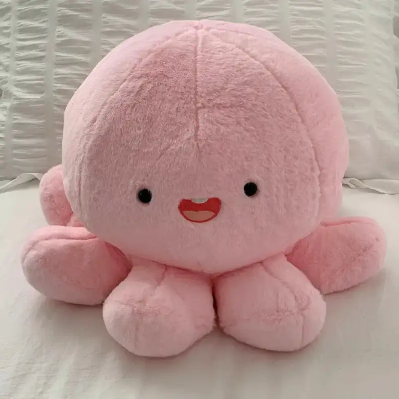 Pink Octopus Plush