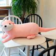 Pink Otter Plush - 15.7
