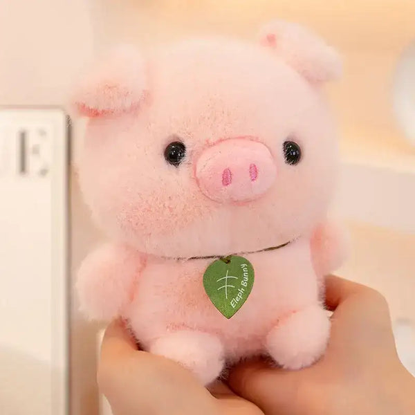 Pink Pig Stuffed Animal
