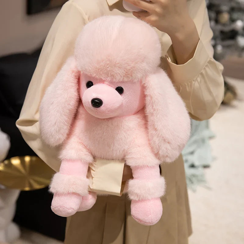 Pink Poodle Plush