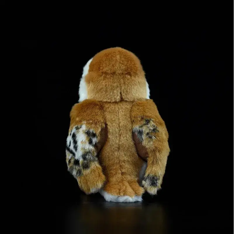 Plush Barn Owl