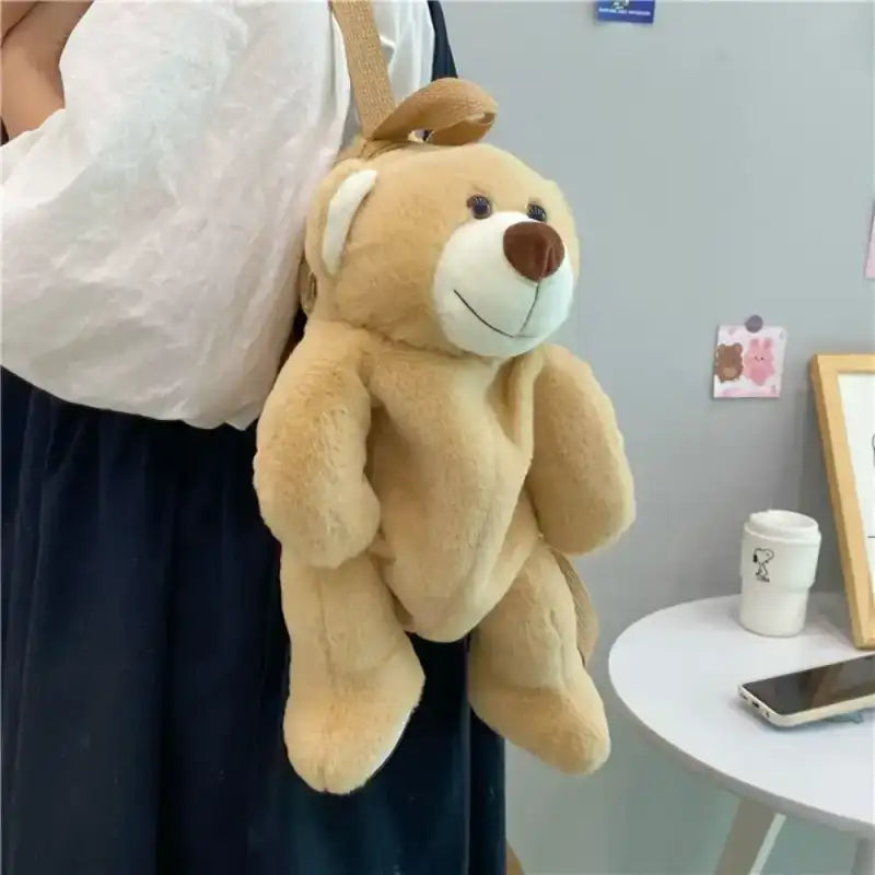 Plush Bear Backpack