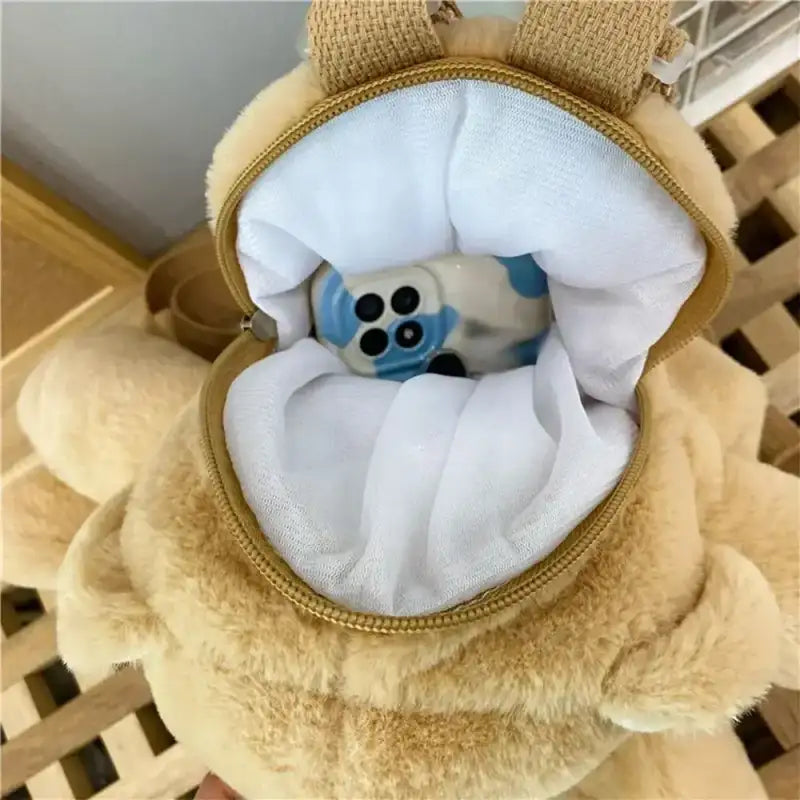 Plush Bear Backpack