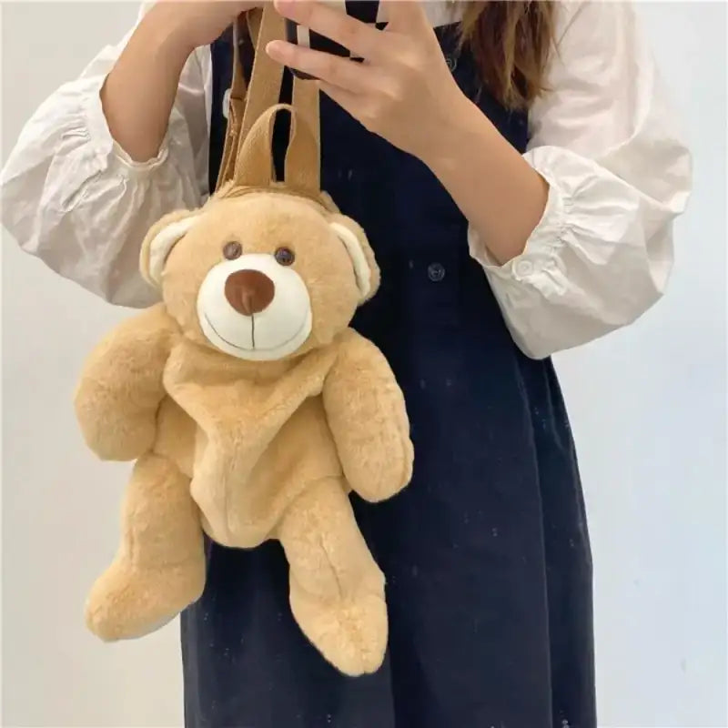 Plush Bear Backpack