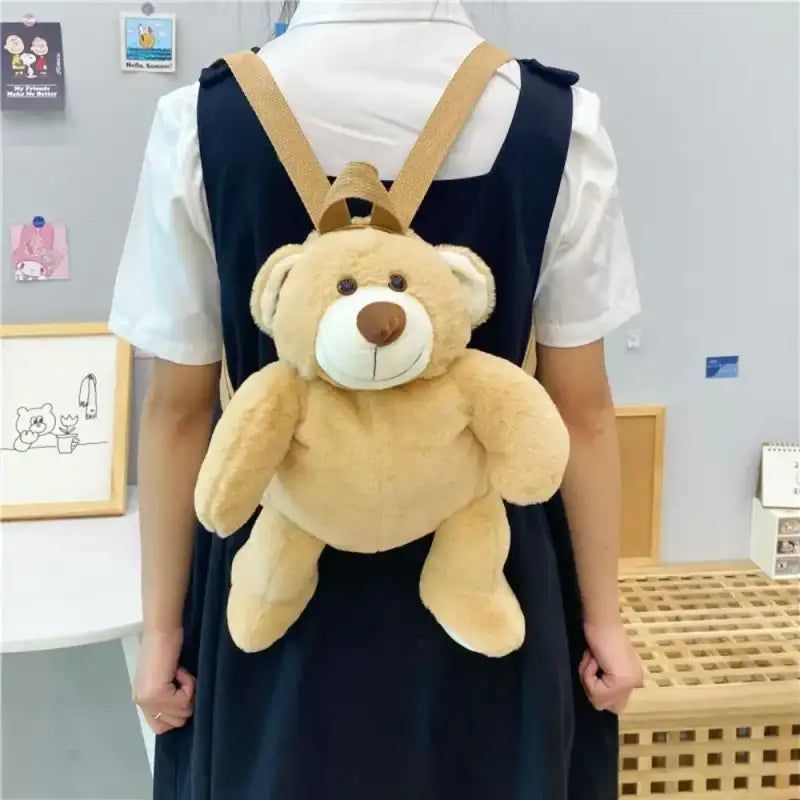 Plush Bear Backpack