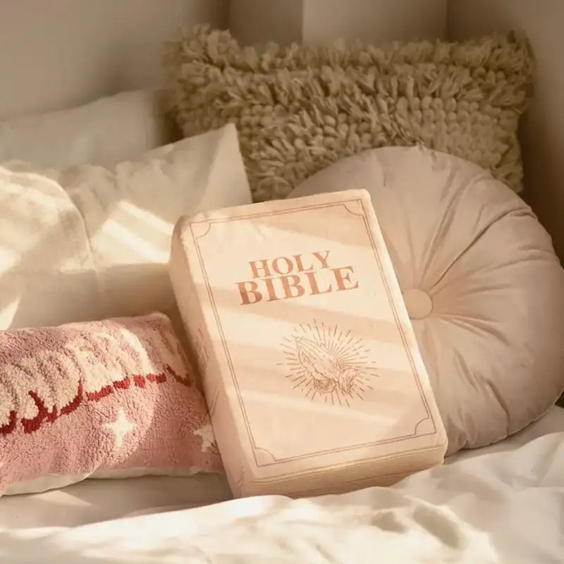 plush bible