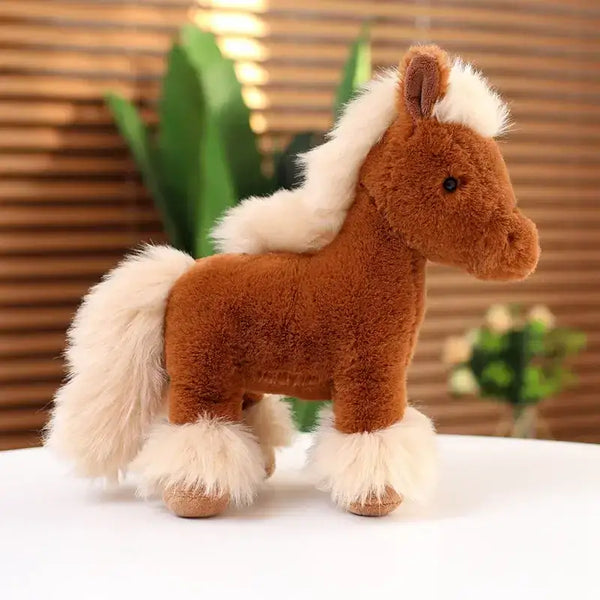Plush Doll Horse