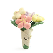 Plush Flower Bouquet - Bridal Bouquet