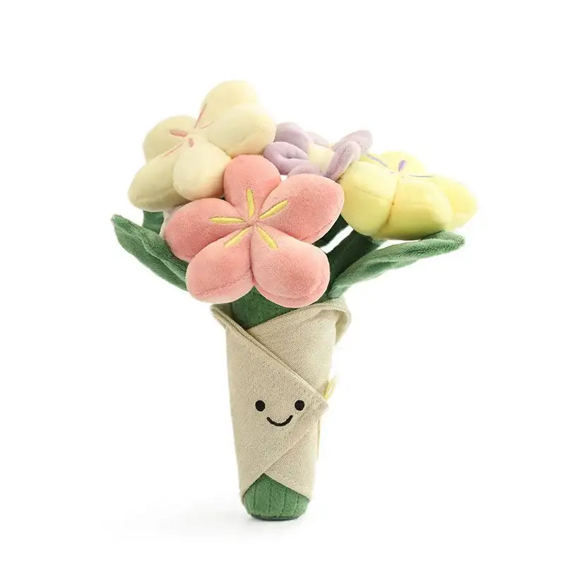 Plush Flower Bouquet - Bridal Bouquet