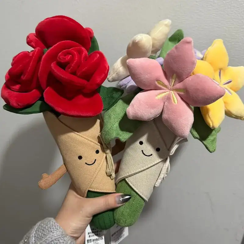 Plush Flower Bouquet
