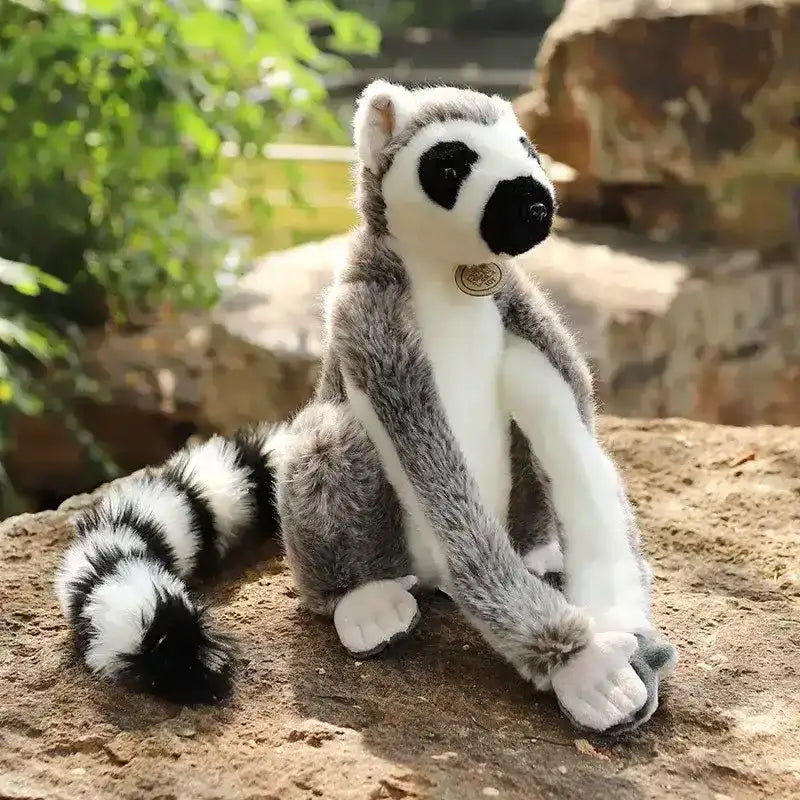 Plush Lemur