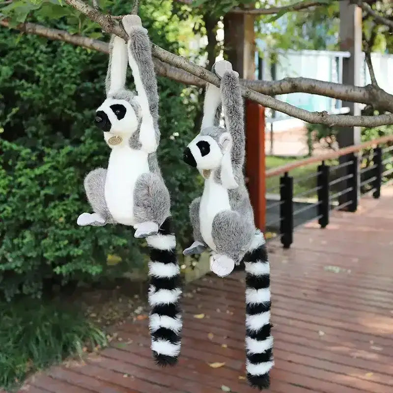 Plush Lemur