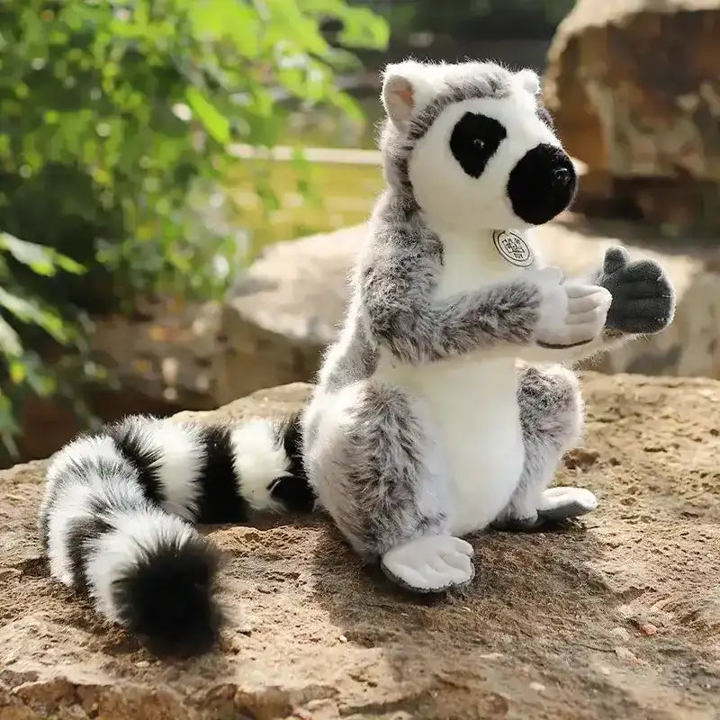 Plush Lemur