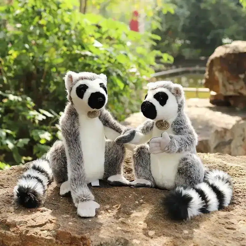 Plush Lemur