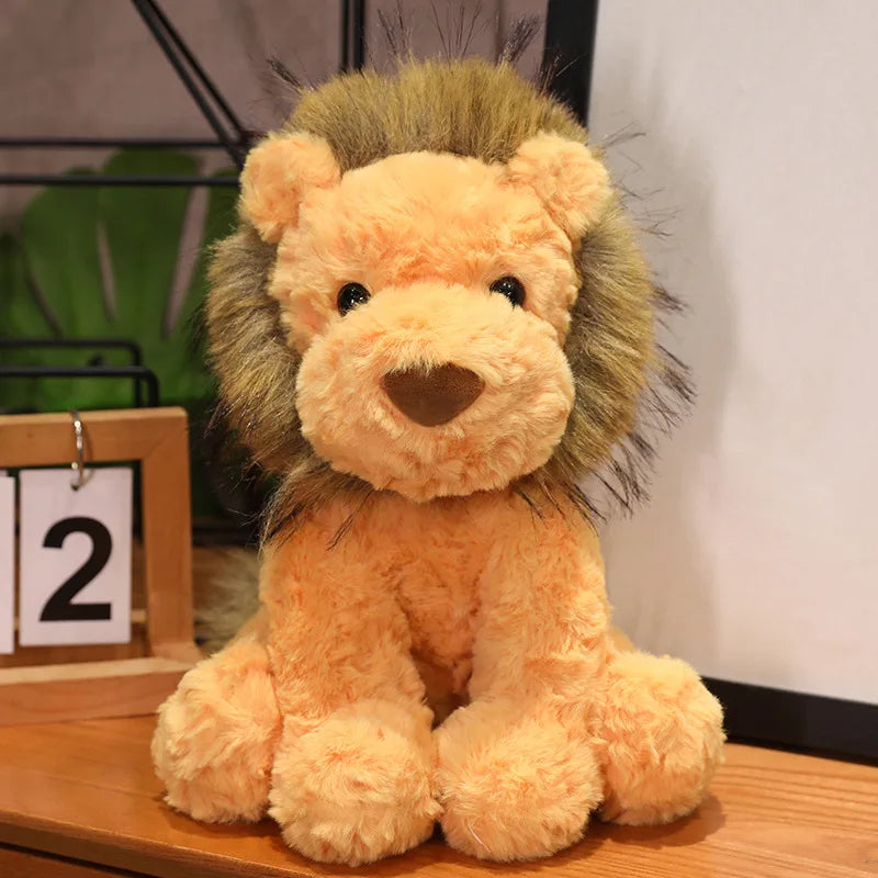 Plush Lion Toys