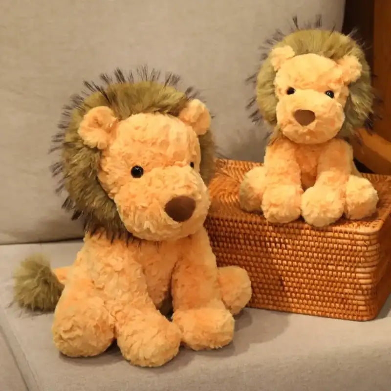 Plush Lion Toys