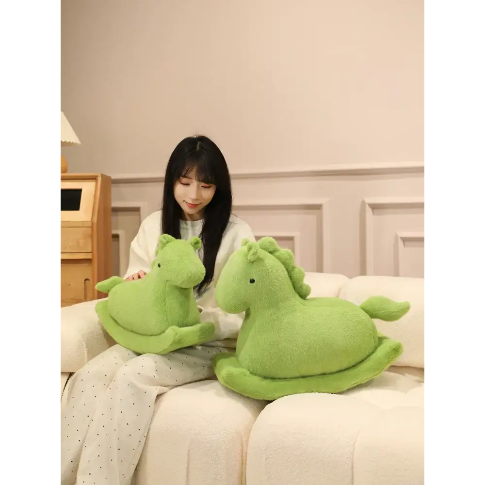 Plush Rocking Horse