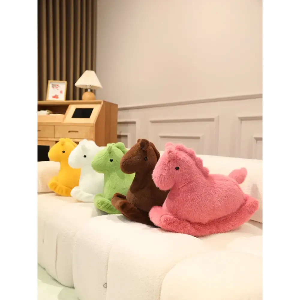 Plush Rocking Horse