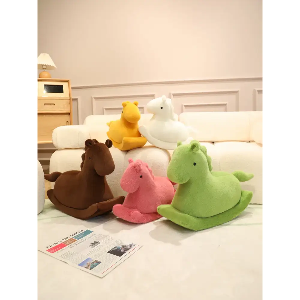 Plush Rocking Horse