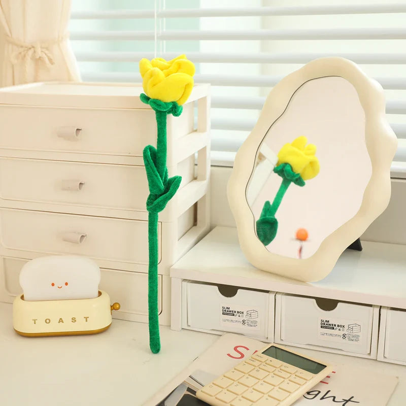 Plush Rose - Yellow / 13