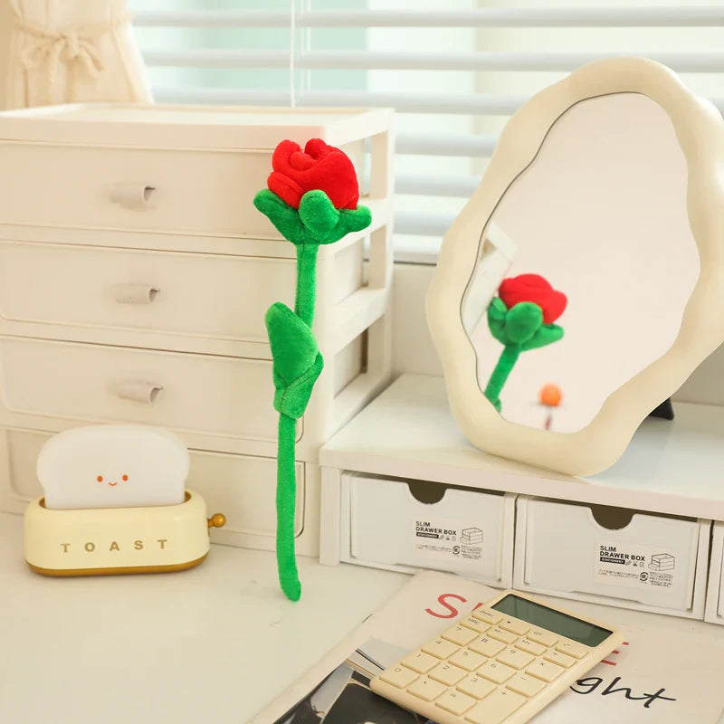 Plush Rose - Red / 13