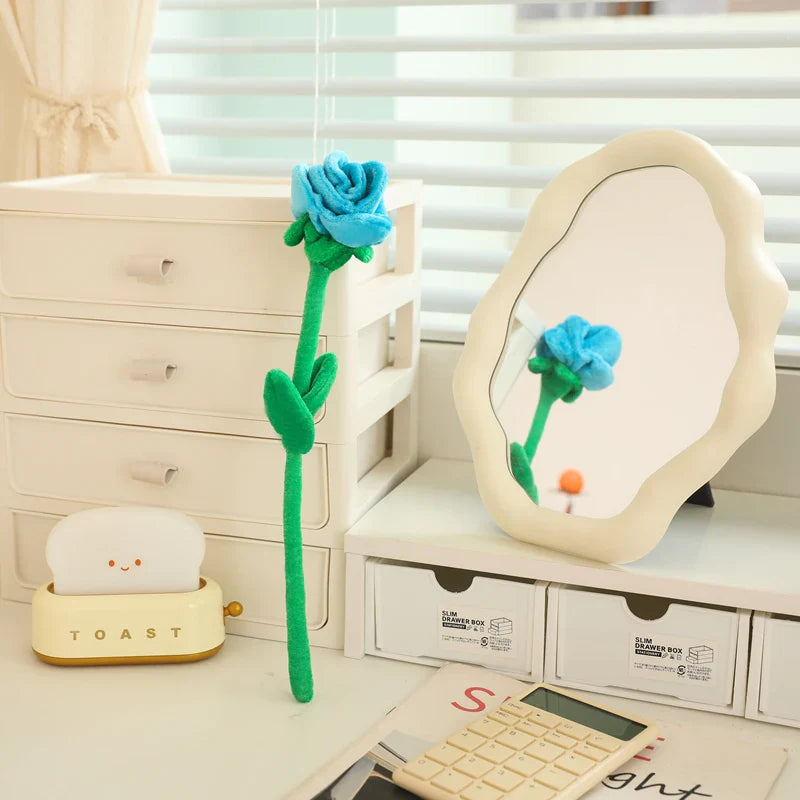 Plush Rose - Light Blue / 13