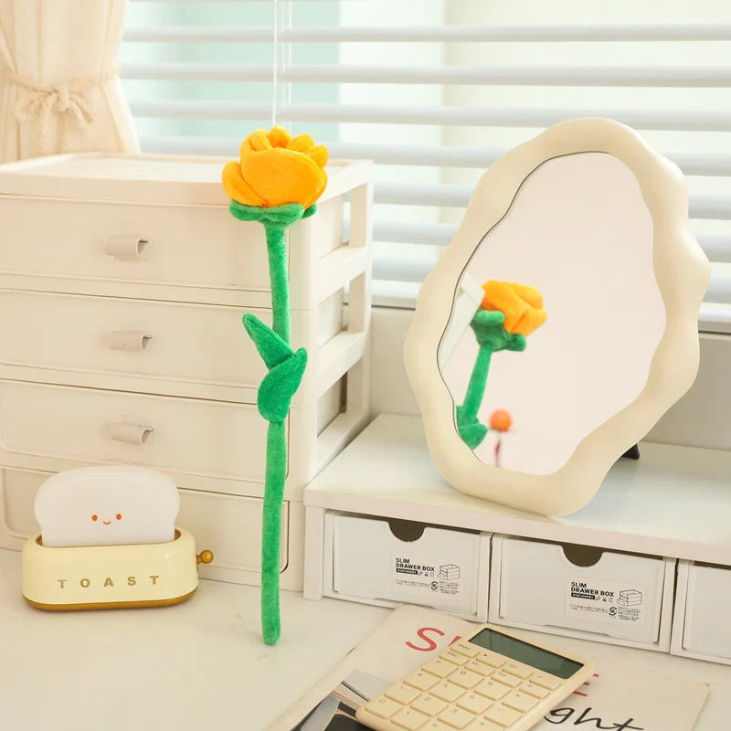 Plush Rose - Orange / 13