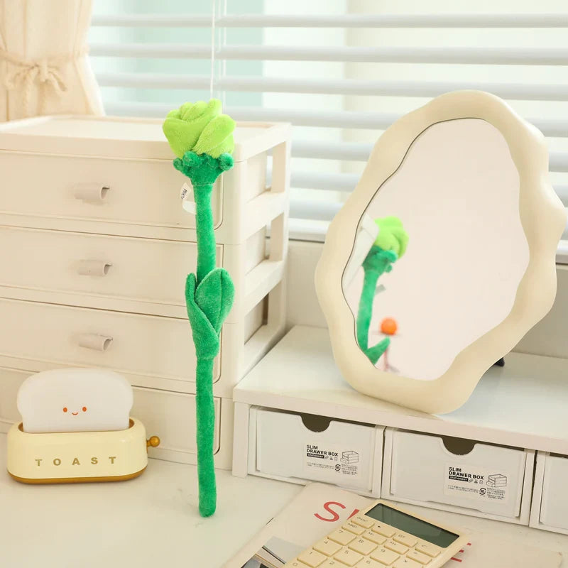 Plush Rose - Green / 13