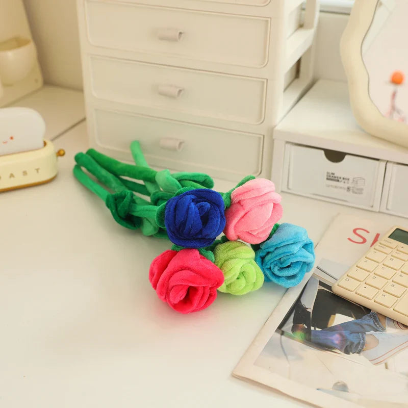 Plush Rose