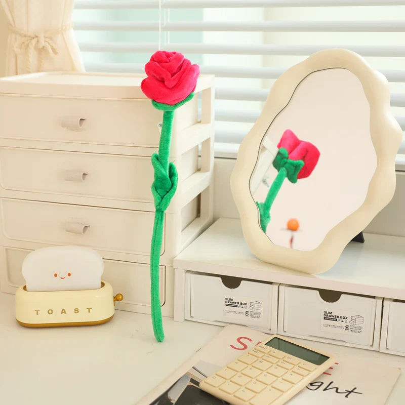 Plush Rose - Rose Red / 13