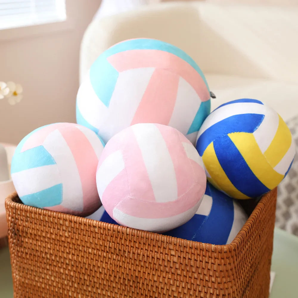 Plush Volleyball