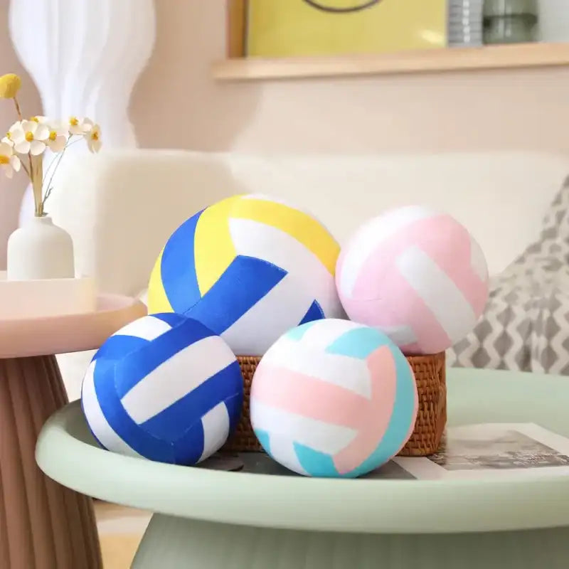 Plush Volleyball