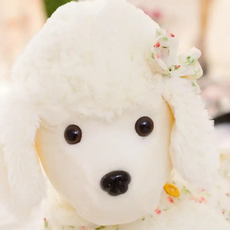 Poodle Plush
