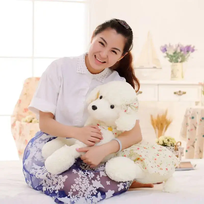Poodle Plush
